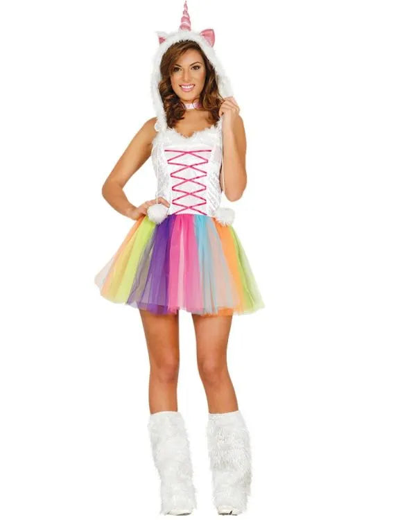 Rainbow Unicorn Costume