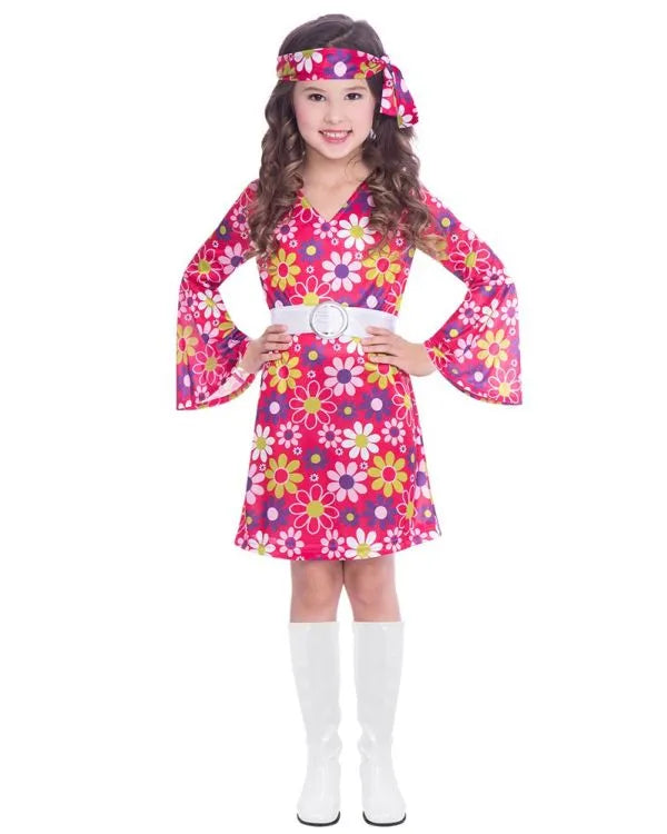 60'S Girl Child Costume