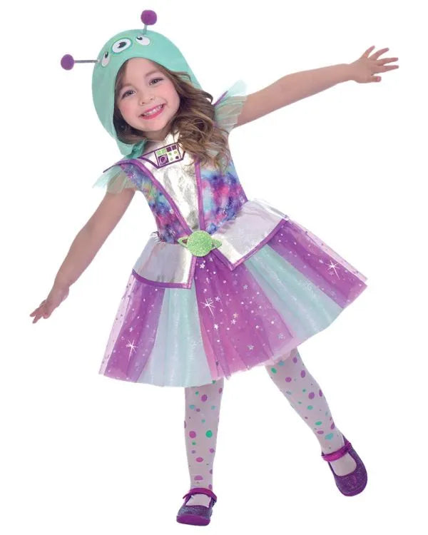 Cutie Alien Child Costume