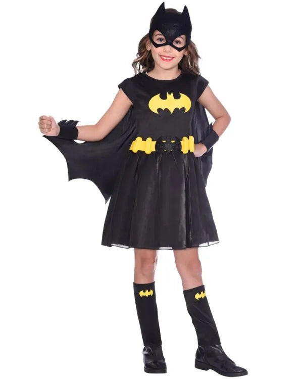 Official Batgirl Classic Deluxe Child Costume
