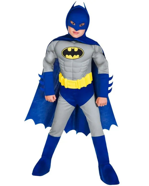 Official Batman Bold Deluxe Child Costume