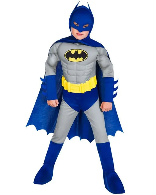 Official Batman Bold Deluxe Child Costume