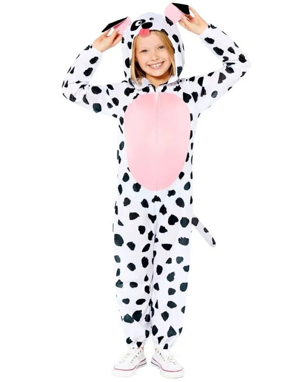 Dog Dalmatian Child Costume