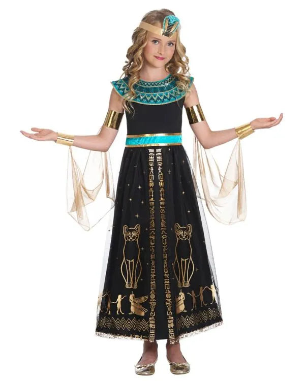 Egyptian Girl Deluxe Child Costume