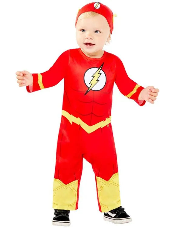 Official Flash Baby Costume