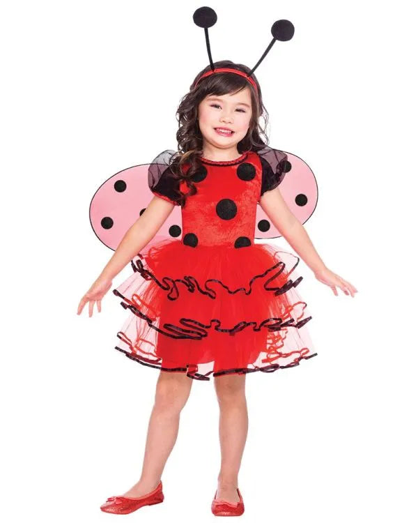 Ladybird Child Costume