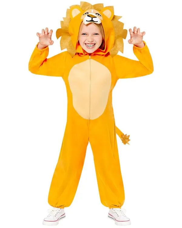 Lion Child Costume