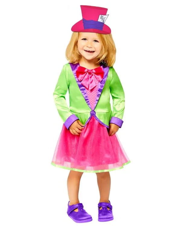 Mad Hatter Baby Costume