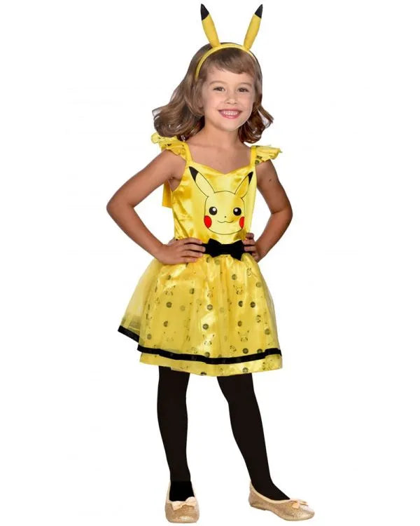 Official Pokémon Pikachu Dress Child Costume