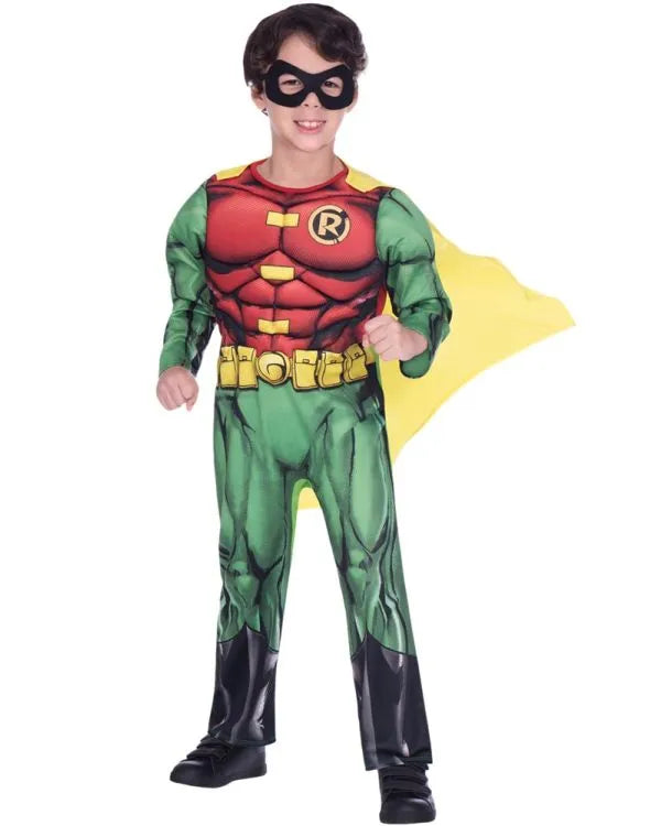 Official Robin Deluxe Child Costume