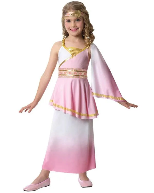 Pink Goddess Child Costume