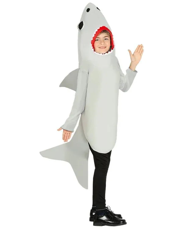 Shark Child Costume