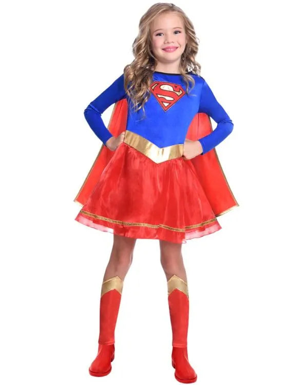 Official Supergirl Tutu Child Costume