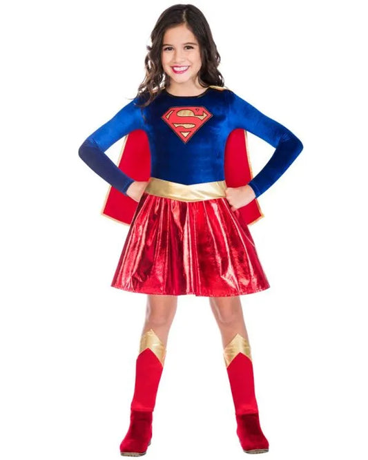 Official Supergirl Deluxe Child Costume