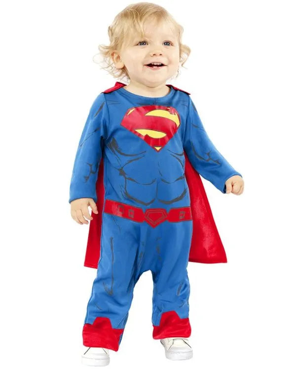 Official Superman Baby Costume