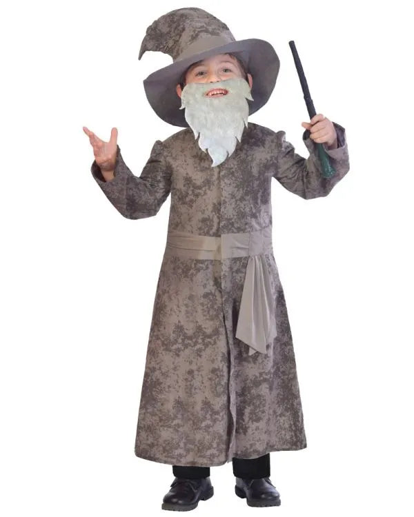 Wise Ring Master Wizard Child Costume