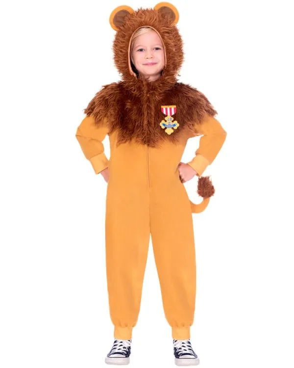 Official Wizard of Oz Cowardly Lion Child Costume