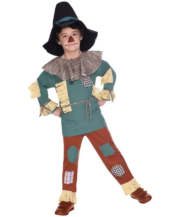 Official Wizard of Oz Scarecrow Child Costume