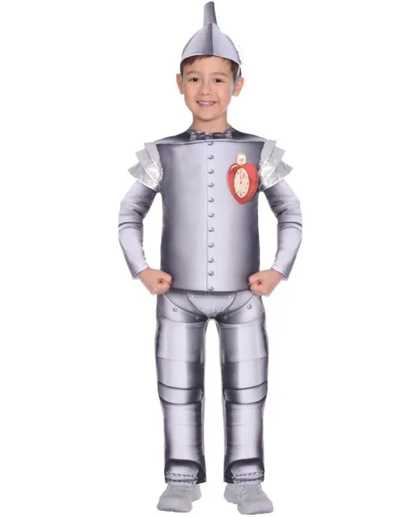 Official Wizard of Oz Tin Man Child Costume