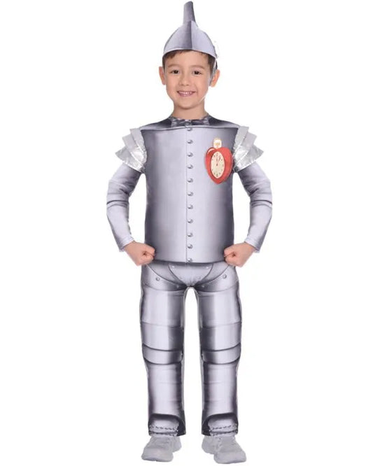 Official Wizard of Oz Tin Man Child Costume