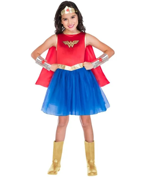 Official Wonder Woman Tutu Child Costume