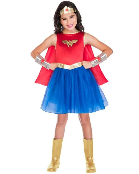 Official Wonder Woman Tutu Child Costume
