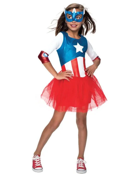 Official American Dream Deluxe Child Costume