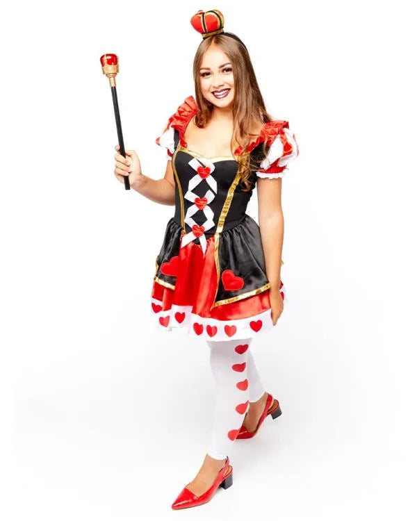 Queen of Hearts Teen Costume