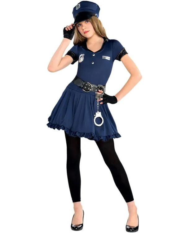 Police Cop Cutie Child Costume
