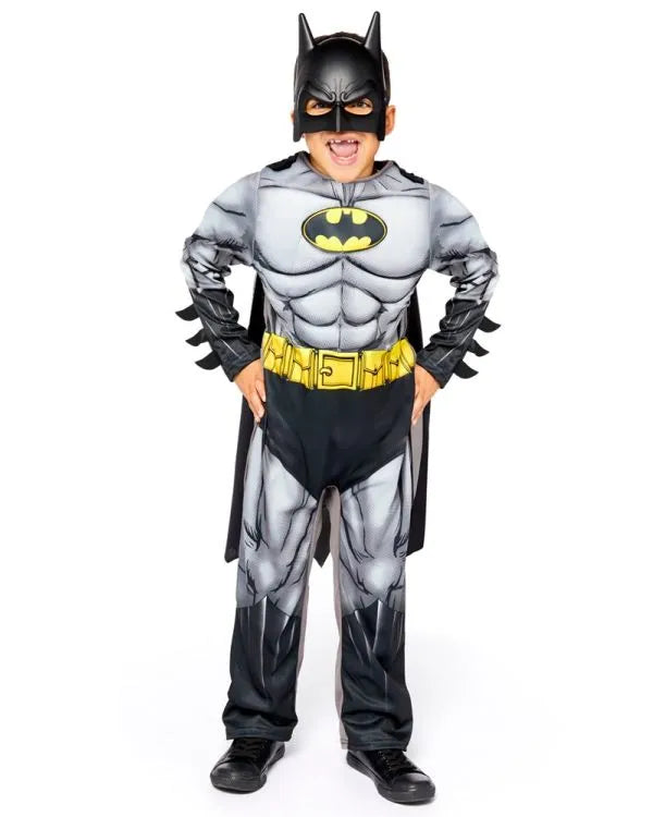 Official Batman Comic Book Deluxe Child Costume