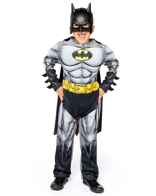 Official Batman Comic Book Deluxe Child Costume