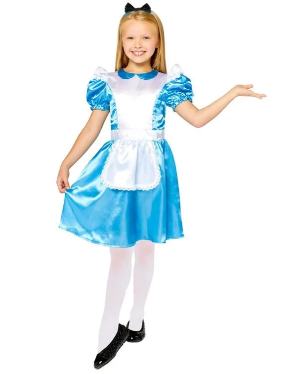 Official Alice in Wonderland Child Costume