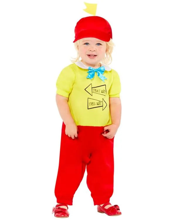 Double Trouble Wonderland Baby Costume
