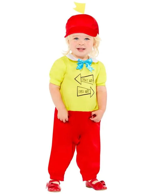 Double Trouble Wonderland Baby Costume