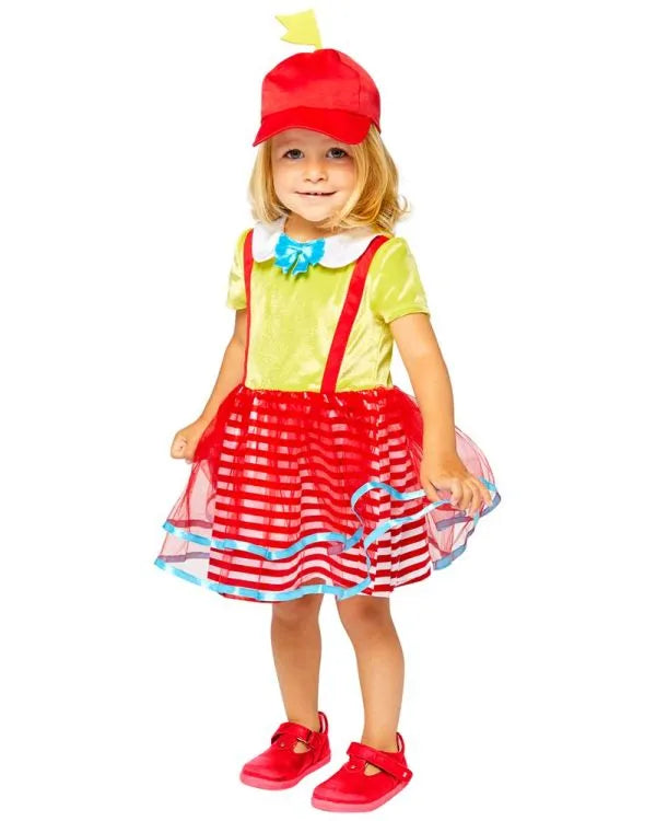 Miss Double Trouble Wonderland Baby Costume