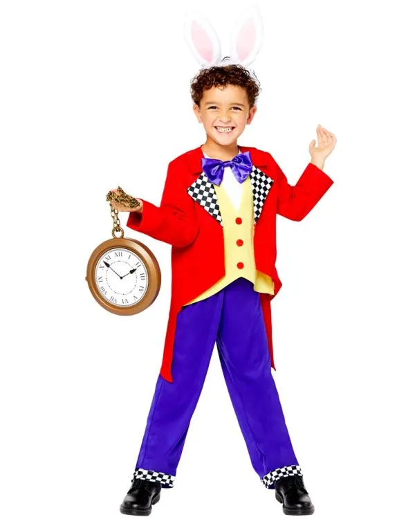 White Rabbit Child Costume
