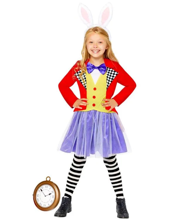 Miss White Rabbit Child Costume