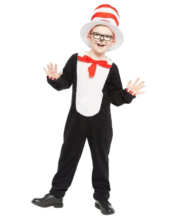 Official Dr Seuss Cat in the Hat Costume