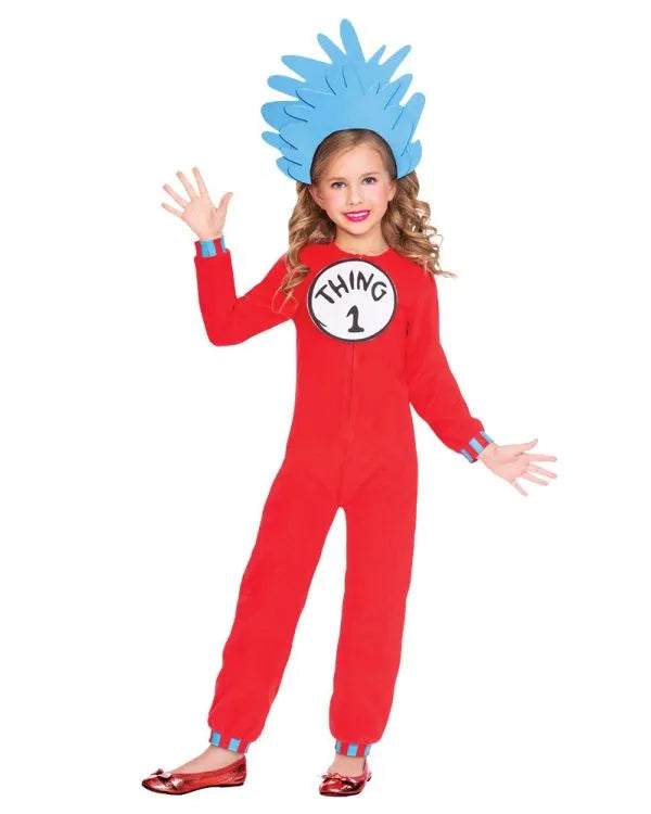 Official Thing 1 Thing 2 Costume