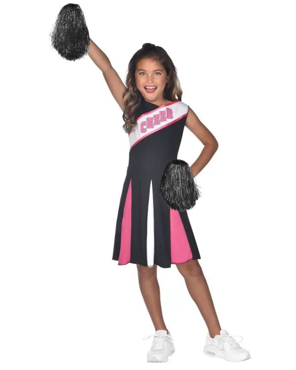 Cheerleader Child Costume