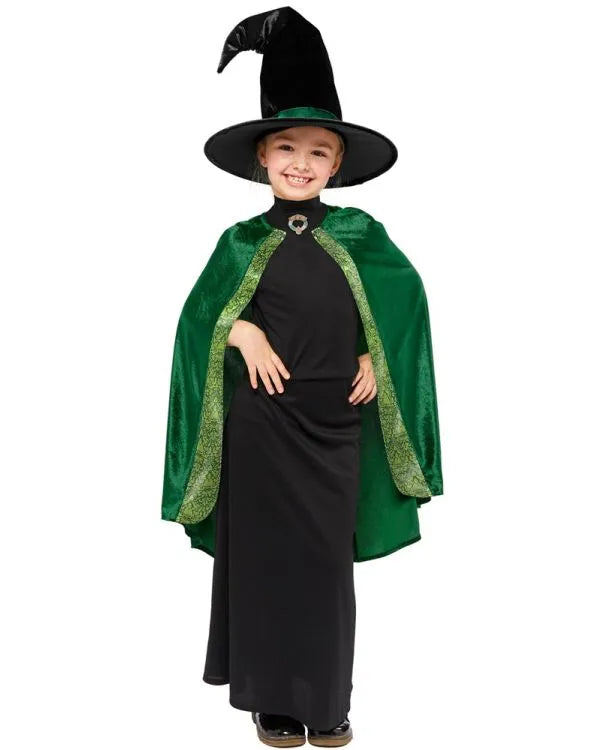 Official Harry Potter Professor McGonagall Child Costume