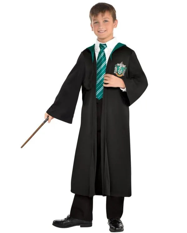 Official Harry Potter Slytherin Robe Child Costume