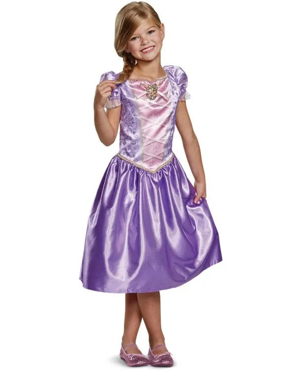 Official Disney Tangled Rapunzel Child Costume
