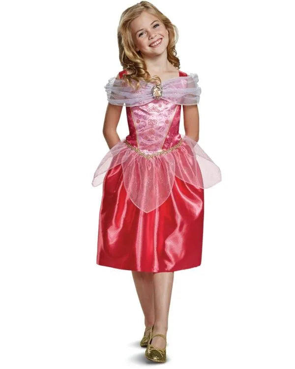 Official Disney Sleeping Beauty Aurora Child Costume
