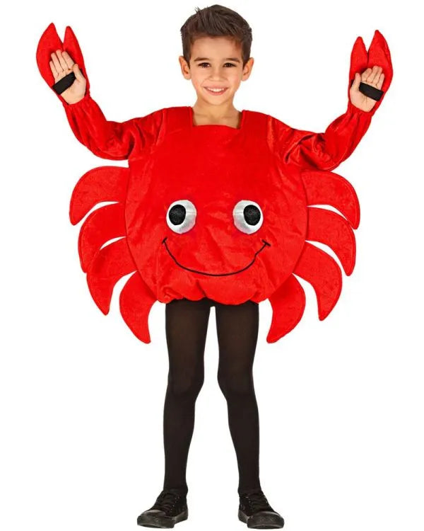 Crab Child Costume