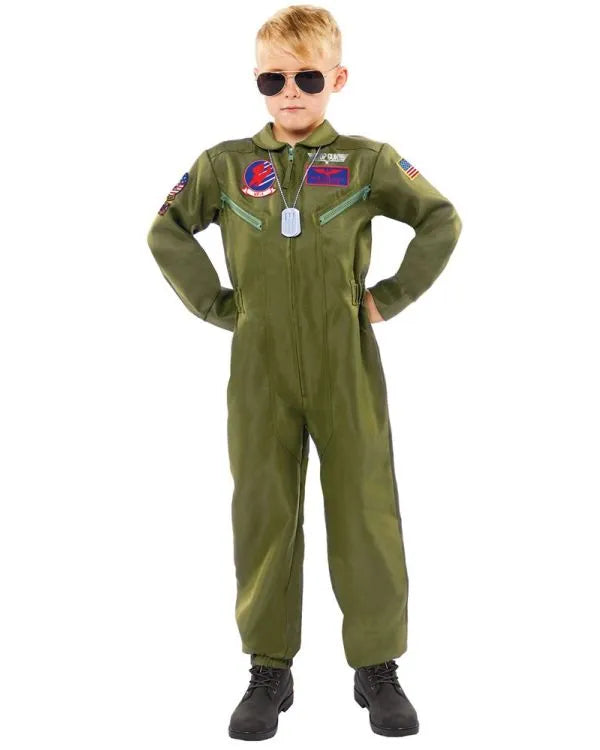 Official Top Gun Maverick Child Costume