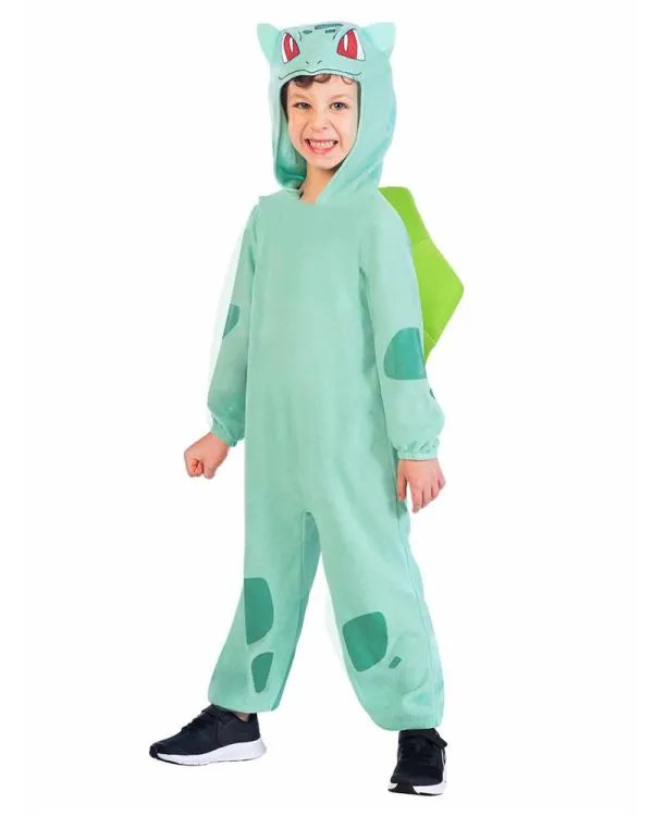 Official Pokémon Bulbasaur Child Costume