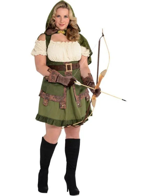 Lady Robin Hood Costume