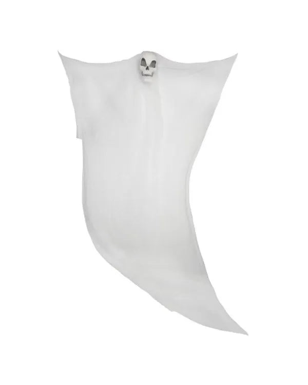 Giant 3m Hanging White Ghost