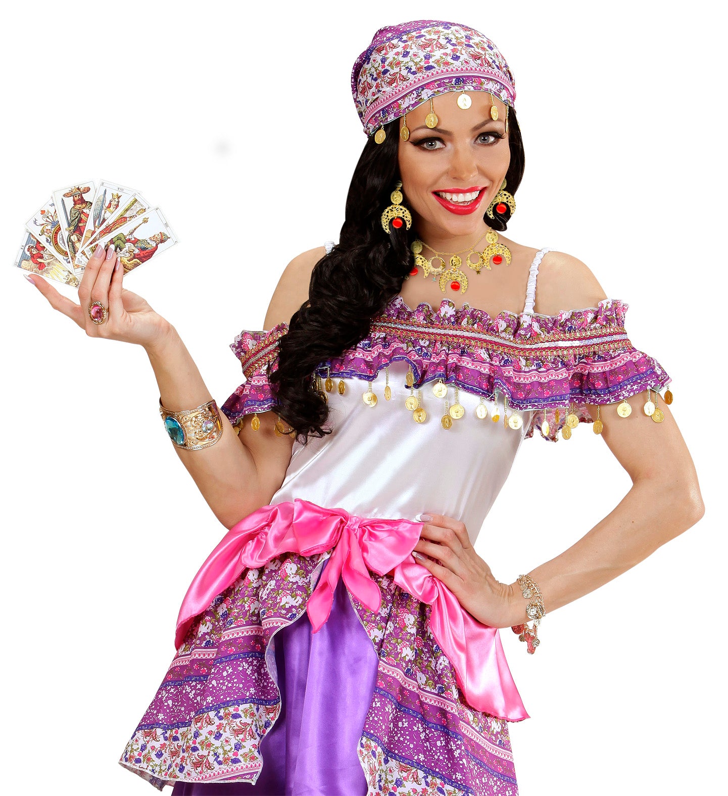 Fortune Teller Gypsy Jewellery Set